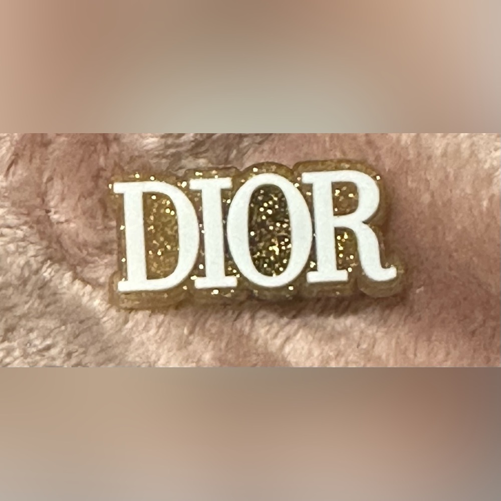 Dior croc charm
